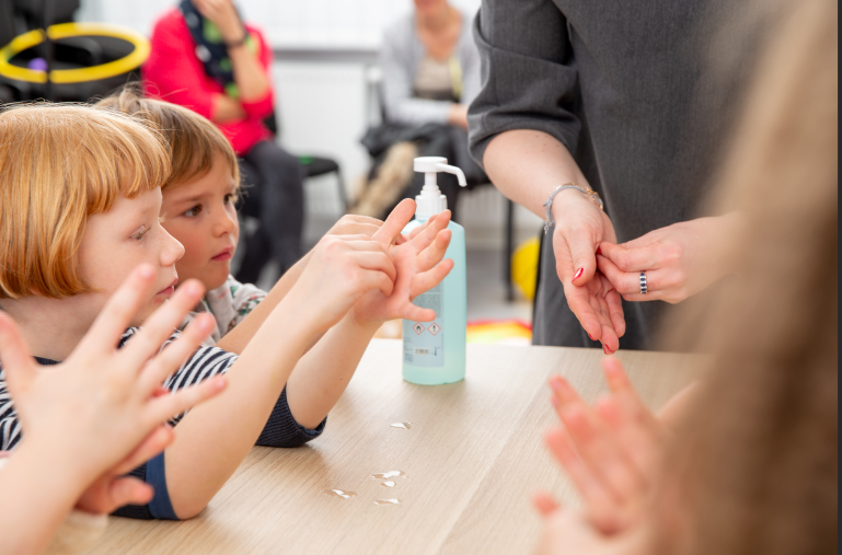 kids health is important